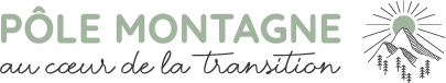 Logo Pôle Montagne horizontal